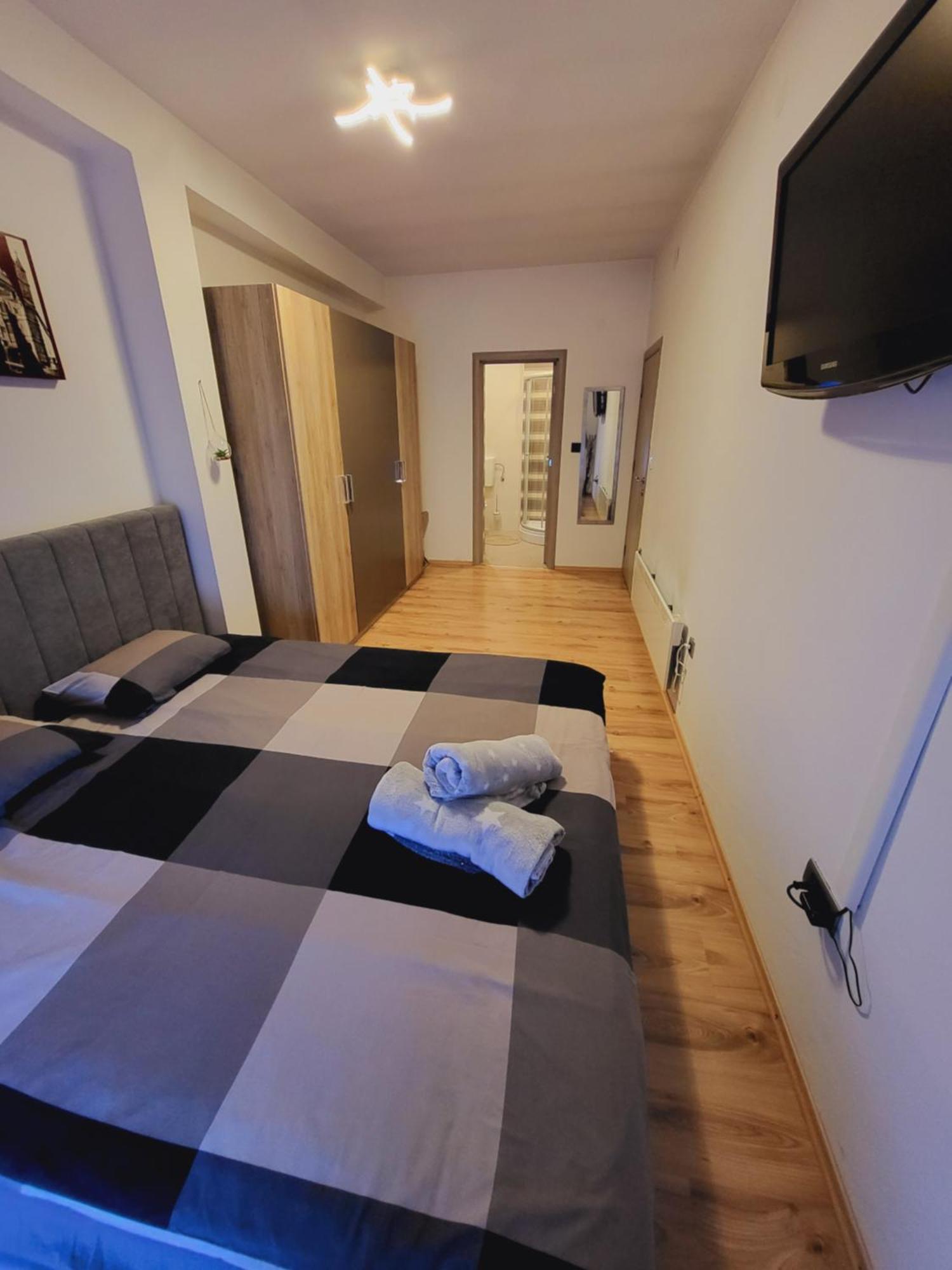 Apartman Tara Zagreb Exteriör bild