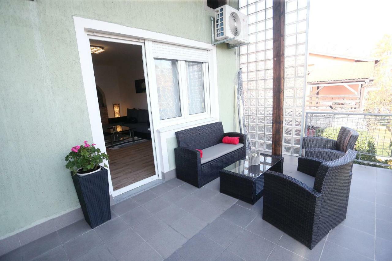 Apartman Tara Zagreb Exteriör bild