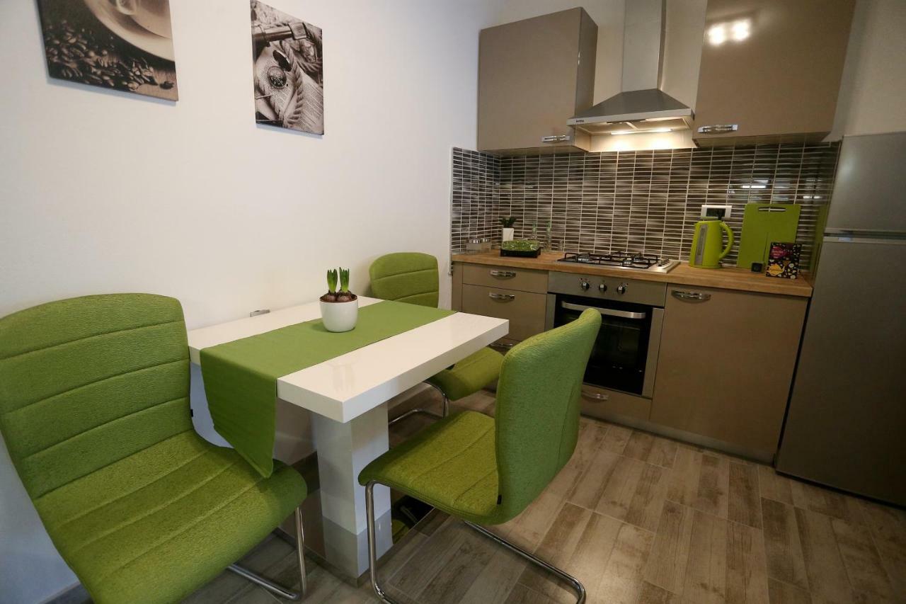 Apartman Tara Zagreb Exteriör bild