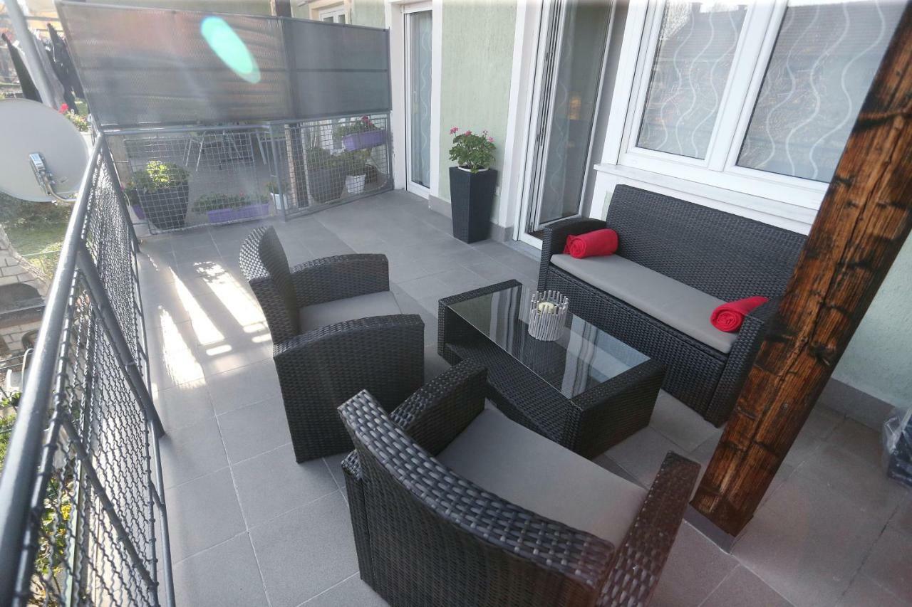 Apartman Tara Zagreb Exteriör bild