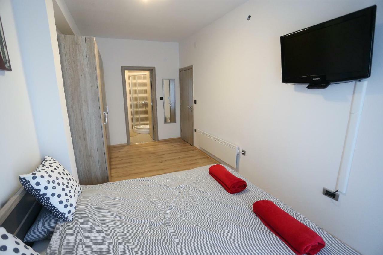 Apartman Tara Zagreb Exteriör bild