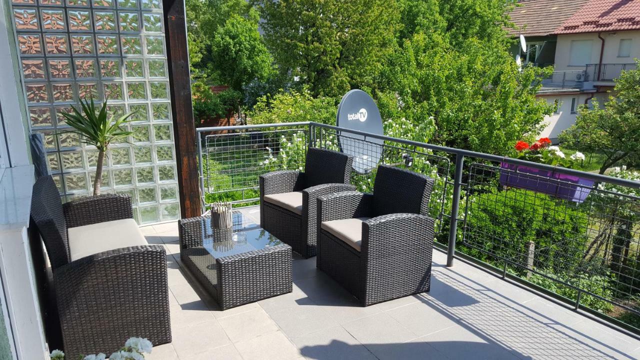 Apartman Tara Zagreb Exteriör bild