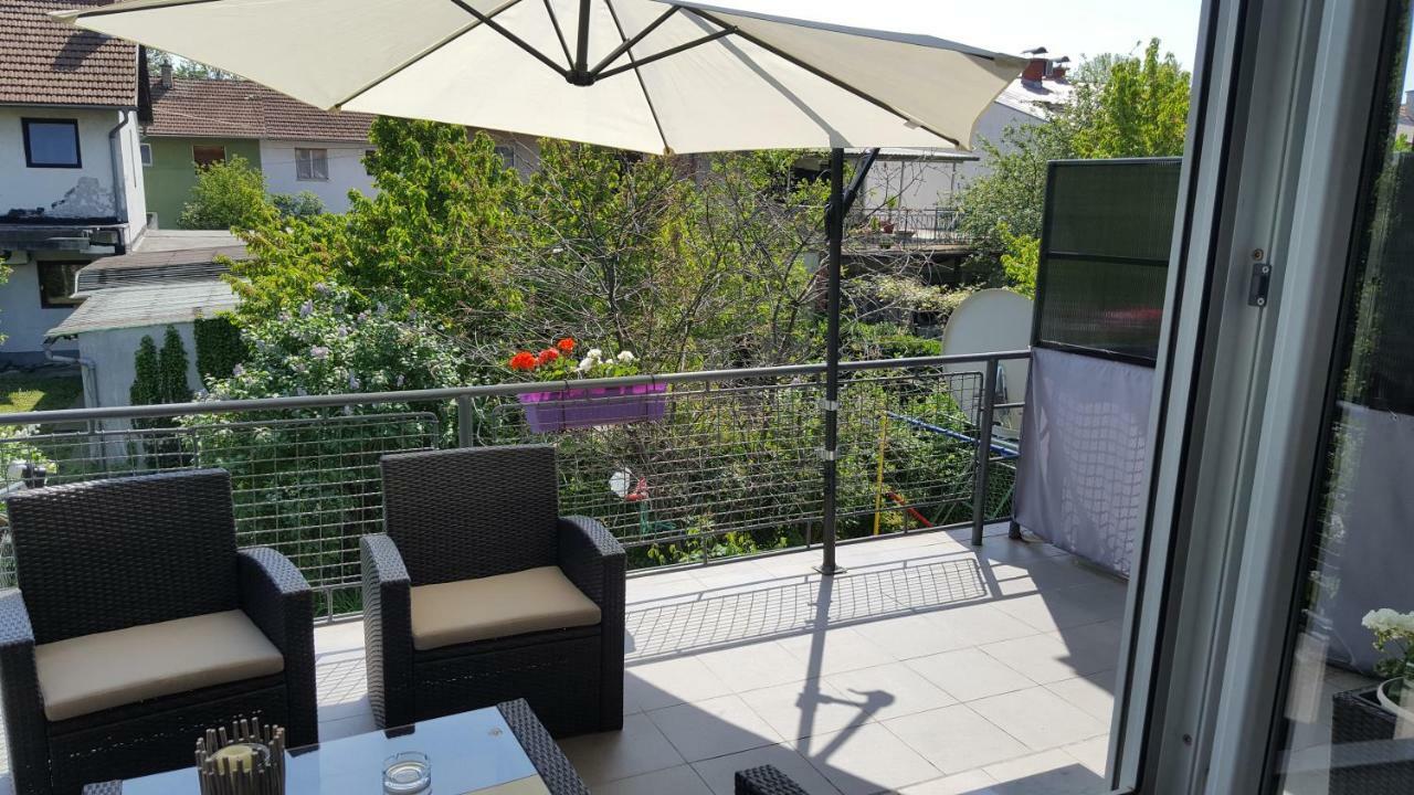 Apartman Tara Zagreb Exteriör bild